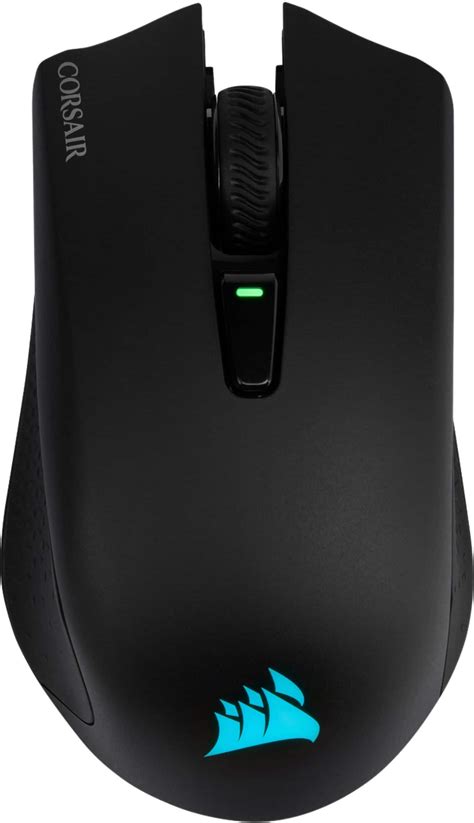 CORSAIR - HARPOON RGB Wireless Optical Gaming Mouse - Black ...