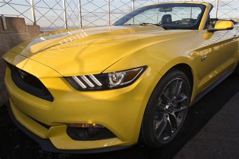 Ford festeja 50 años del Mustang