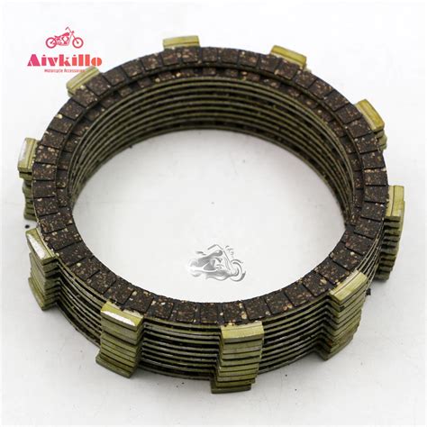 Pcs Clutch Friction Plates Set For Suzuki Bandit Gsf