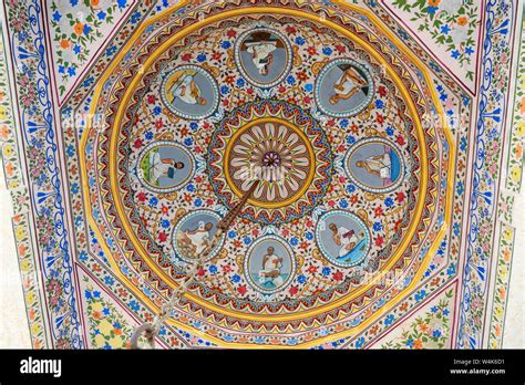 Bikaner India February 11 2019 Interior Of Jain Bhandasar Temple