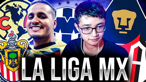 La Poderosa Liga Mx Con Mike Maquina Del Mal Youtube