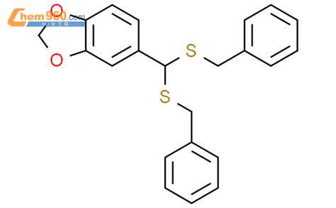 Bis Benzylsulfanyl Methyl Benzodioxolecas