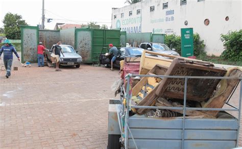 Prefeitura Lança Frente De Trabalho ‘cidade Limpa Dever De Todos Para