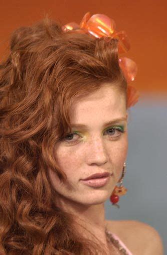 Cintia Dicker Redheads Red Hair Natural Redhead