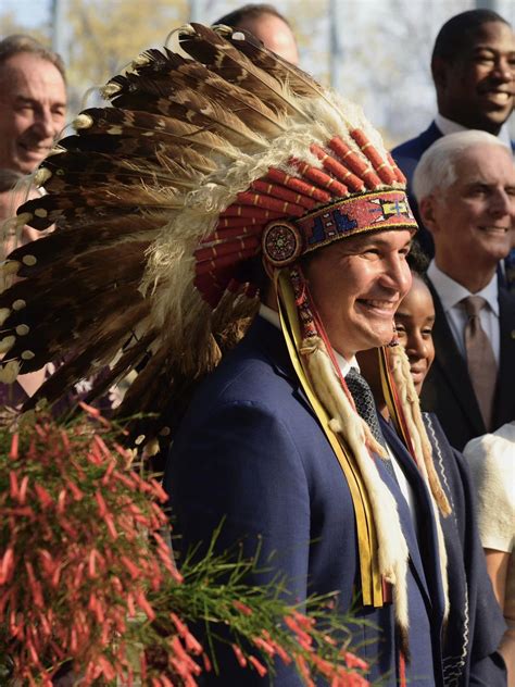 Manitobas Kinew Sworn In As Canadas First Indigenous Provincial