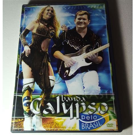 DVD Banda Calypso Pelo Brasil Shopee Brasil