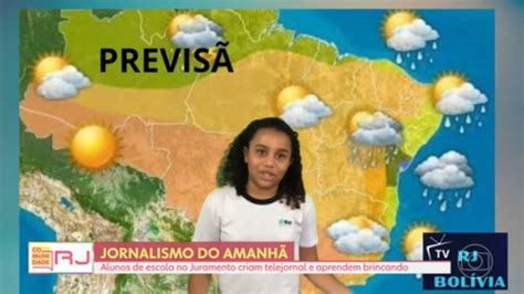 Vídeo Alunos de escola municipal do Juramento criam telejornal RJ1 G1