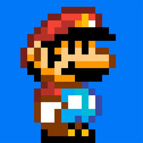 Editing Mario Smw Sprite Free Online Pixel Art Drawing Tool Pixilart