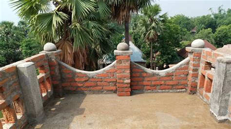 Parapet Wall Design In Village Best And Affordable Designs