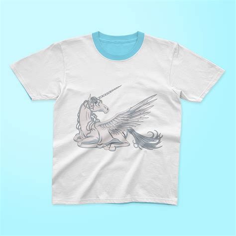 Unicorn Svg T Shirt Designs Bundle Masterbundles