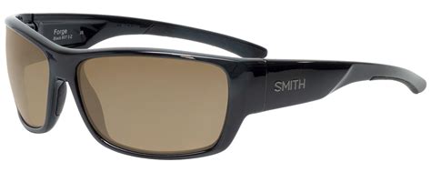 Smith Optics Forge Polarized Sunglasses Choose Lens Color Sport Gloss Black 63mm Polarized World