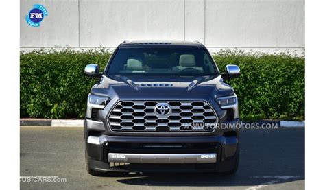 New Toyota Sequoia Capstone Hybrid 2023 For Sale In Dubai 608809