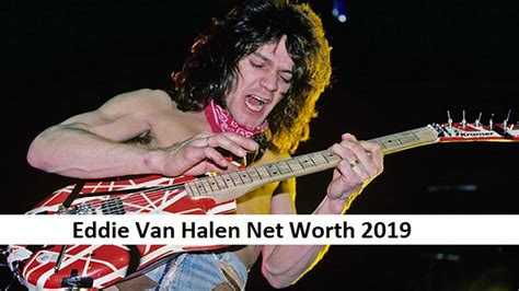 Eddie Van Halen Net Worth - Classic Rock News