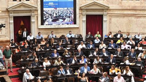 Este Martes Se Reanuda El Debate De La Ley Ómnibus En Diputados