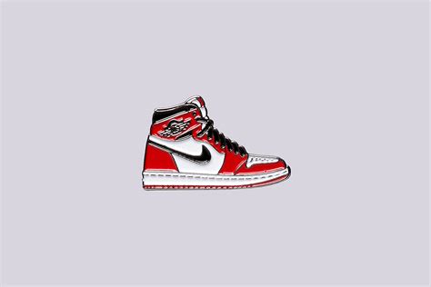 Значок Air Jordan 1 OG (Pinbar-aj-1) - купить оригинал в Москве с ...