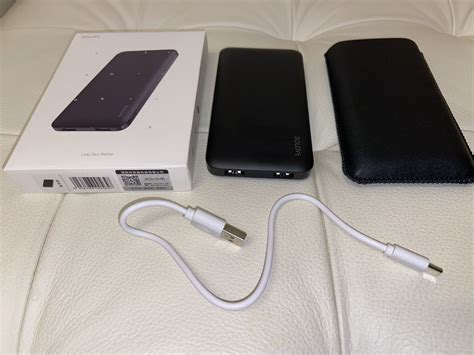 Внешний аккумулятор Power Bank SOLOVE 10000mAh Type-C с 2xUSB выходом ...