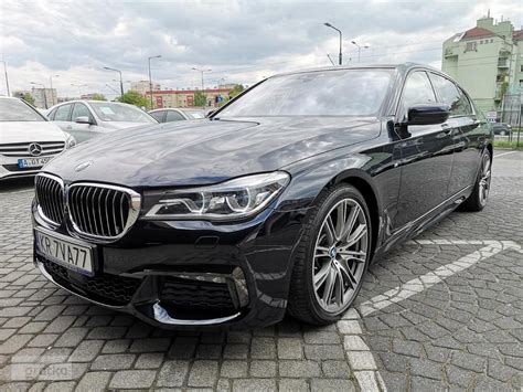 Bmw Seria 7 I G11g12 Bmw Seria 7 750ld Xdrive Mpakiet Najbogatsza