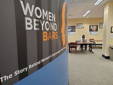 Beyond the Bars: Empowering Female Prison Inmates through Letters