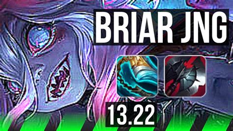 Briar Vs Jarvan Iv Jng Legendary Games Kr Master