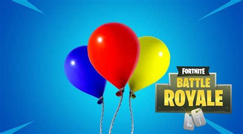 Fortnite: How Do Balloons Work?