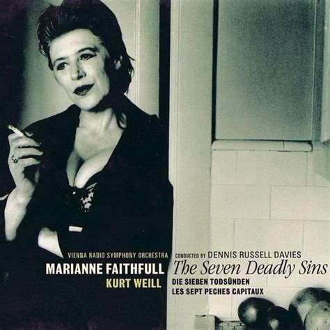 Marianne Faithfull The Seven Deadly Sins Lyrics And Tracklist Genius