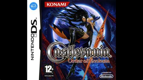 Castlevania Order Of Ecclesia NDS Longplay 459 YouTube