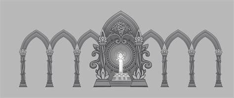 Руины on Behance