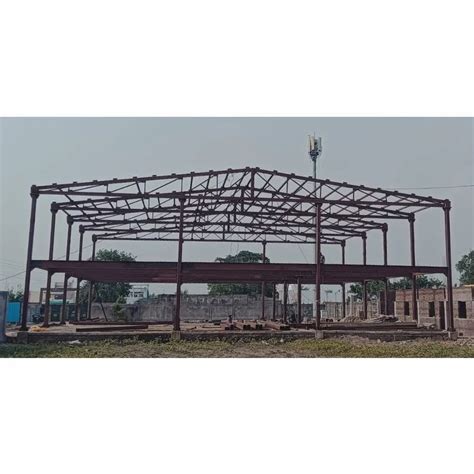 Mild Steel Prefabricated Factory Shed At Rs 300 Sq Ft In Hooghly ID