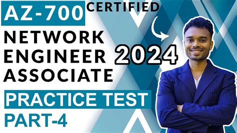 Az 700 Network Engineer Associate Practice Questions 2024 Part 4 Youtube