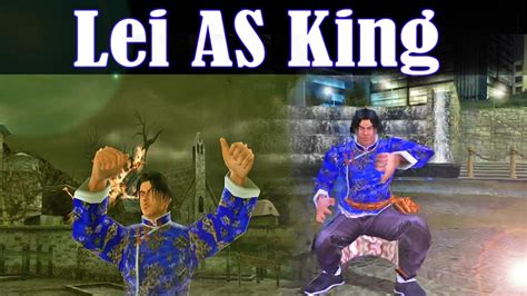 Lei With King Moves Tekken 6 Requested YouTube