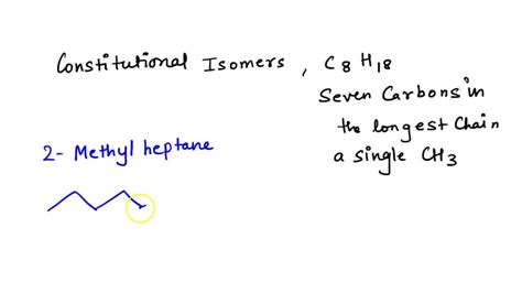 Solved Draw All Constitutional Isomers Having Molecular Formula C H