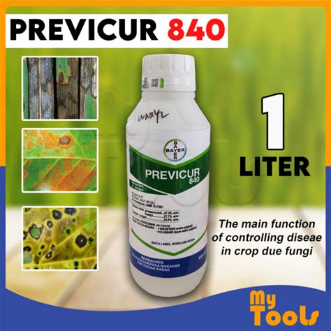 Bayer Previcur 840 1 Liter Fungicide 473 277 Class 3 Racun Kulat Lazada