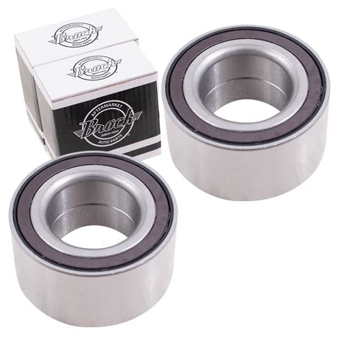 Amazon Brock Replacement Pair Set Front Wheel Bearings Compatible