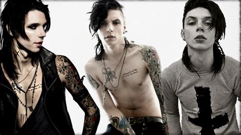 Andy Biersack Black Veil Brides Wallpaper 36355847 Fanpop