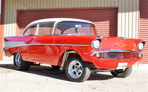 1957 Chevy Gasser Bel Air My Dream Car