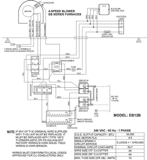 Coleman Evcon Wiring Diagram