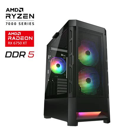 AMD Guardian Gaming PC Ryzen 7 RX6750XT 32G DDR5 Welcome To