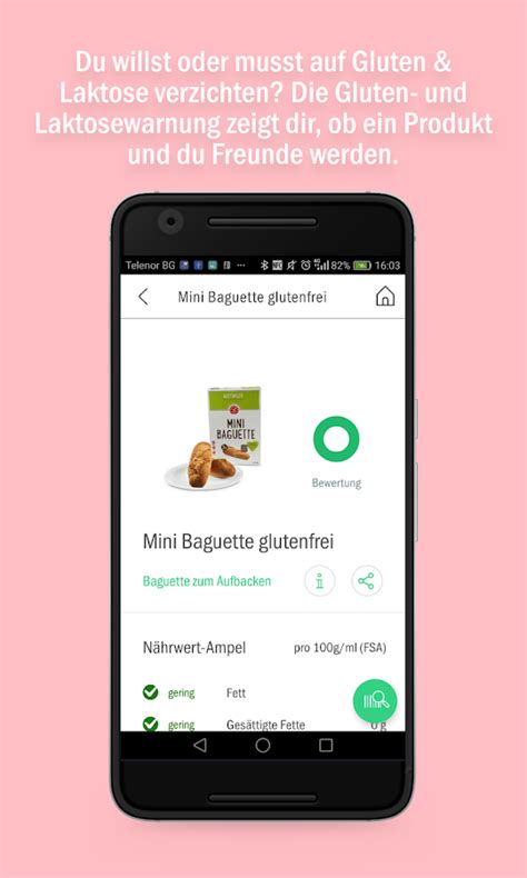 CodeCheck Lebensmittel Kosmetik Scanner Android Apps Auf Google Play