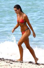 KAYLEE RICCIARDI In Bikini At A Beach In Miami 07 19 2017 HawtCelebs