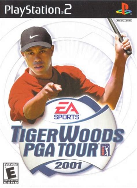 Tiger Woods PGA Tour 2001 PS2 Game Playstation 2 For Sale | DKOldies