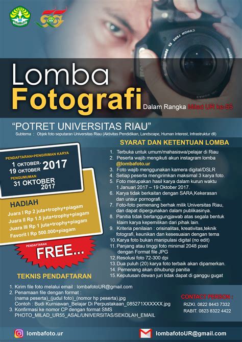 Contoh Brosur Lomba Fotografi Cocokbeli Hot Sex Picture