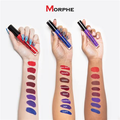 Nibble Morphe Liquid Lipstick Morphewholesale