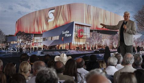 Shovels In The Ground As Work Begins On New 800m Arena For Calgary Flames