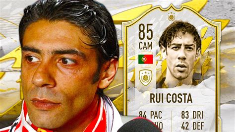 The Maestro 🔥 85 Base Rui Costa Player Review Fifa 22 Ultimate Team