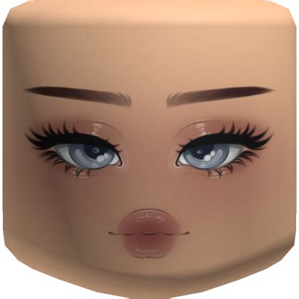 Mean Girl Cute Mask Light Brown Roblox