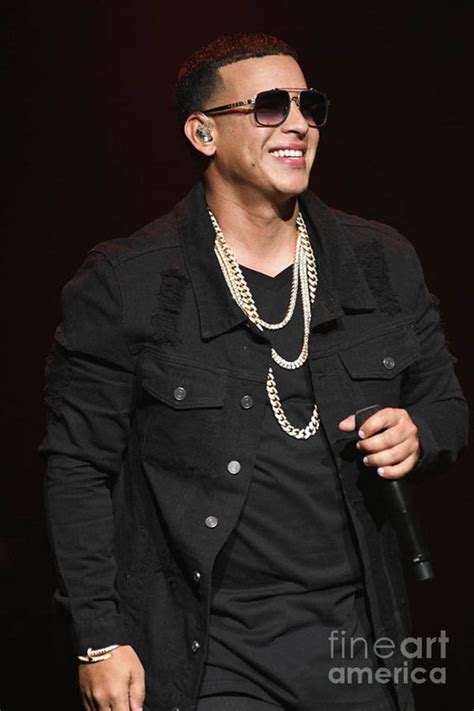 Singer Daddy Yankee Rapper Poster Canvas Wall Art Print Remizozo