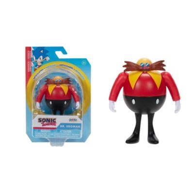 Figura De Acci N Sonic The Hedgehog Pulgadas Dr Eggman Jakks