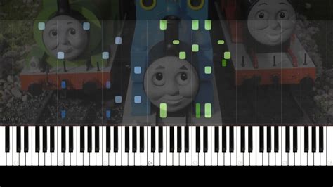 Thomas The Tank Engine What Makes An Engine Happy Piano Tutorial