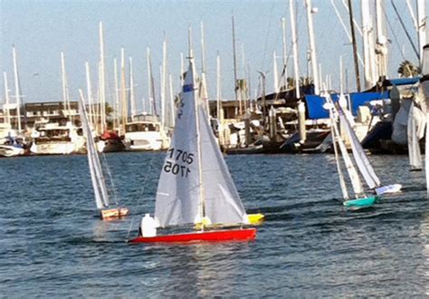 Model Boat Racing Spectator Friendly