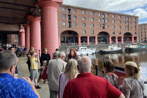 Liverpool Old Dock Visiting Guide History Chronology